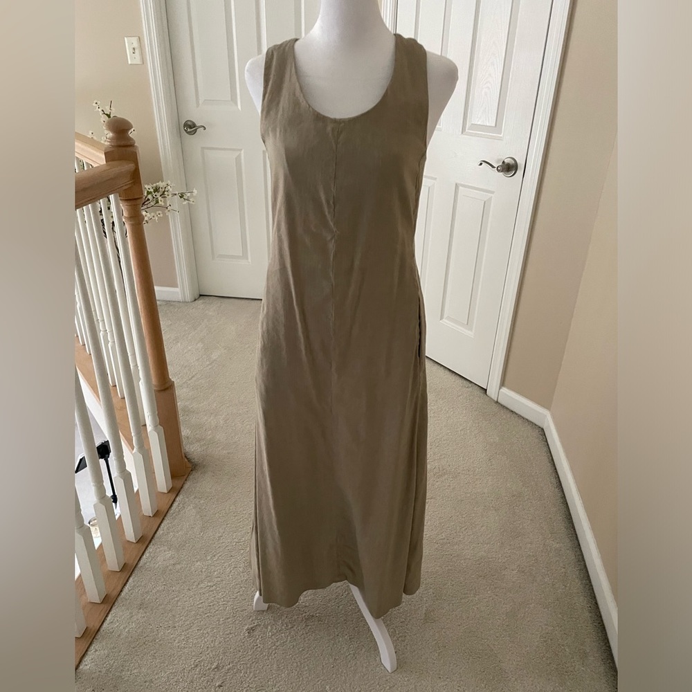Theory sexy cross back halter neck midi dress size 0